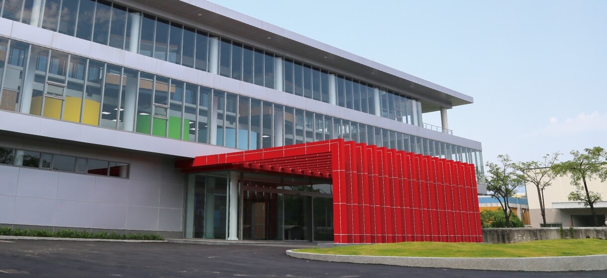 Innovation Center opened in Taiwan.